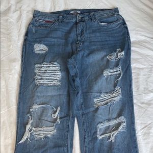 Tommy Hilfiger retro mom  jeans